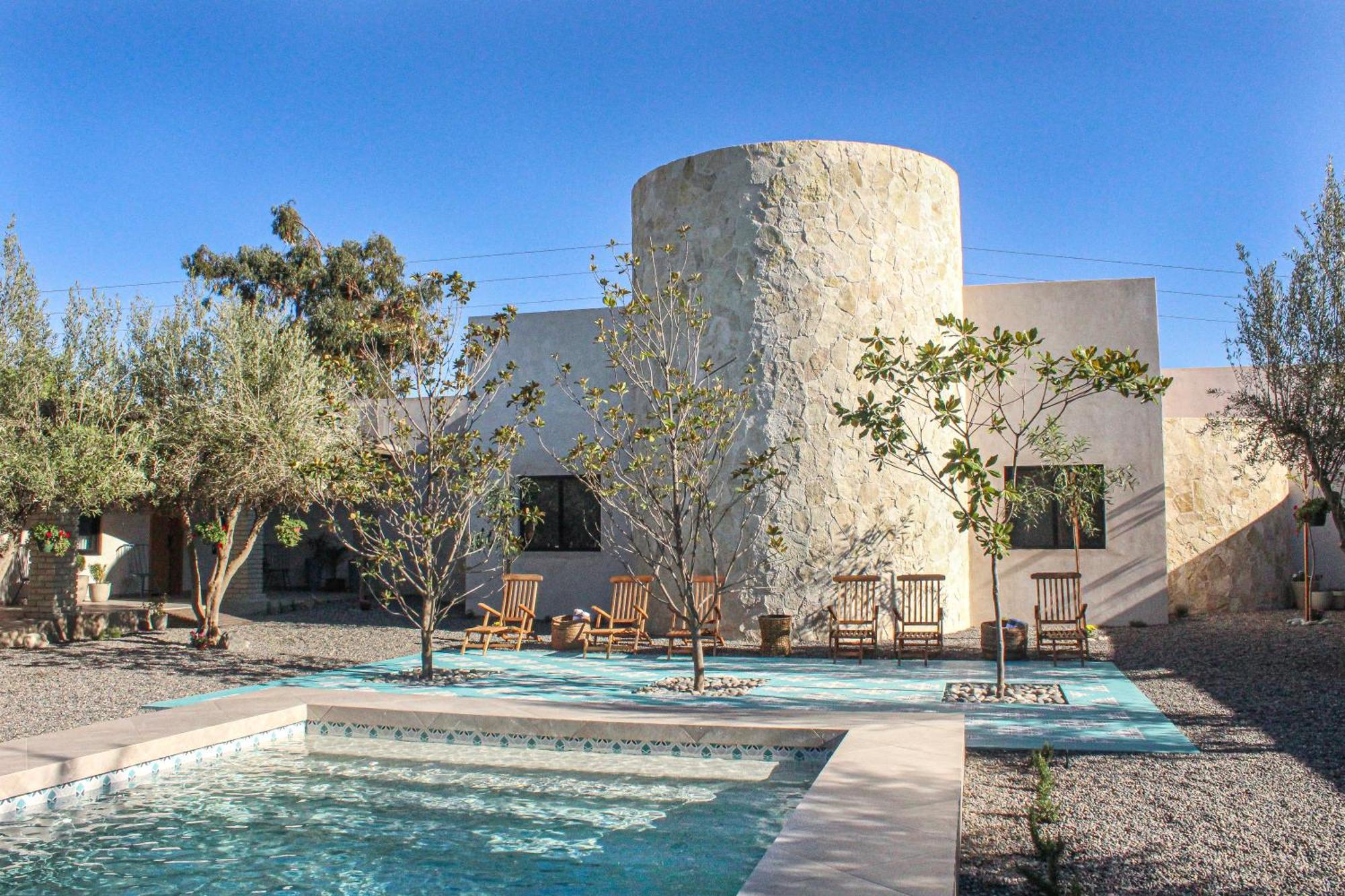 Mya Hotel Валье-де-Гуадалупе Экстерьер фото